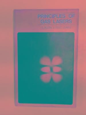 Seller image for Principles of gas lasers for sale by Cotswold Internet Books