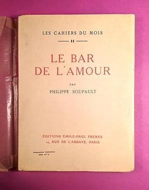 Le bar de l'amour