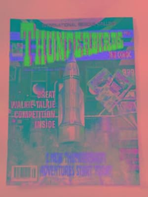 Imagen del vendedor de Thunderbirds: the comic, no.25, September 19th - October 2nd 1992 a la venta por Cotswold Internet Books