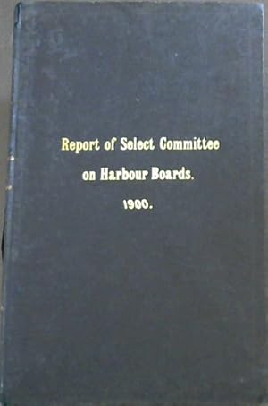 Bild des Verkufers fr Cape of Good Hope: Report of the Select Committee on Harbour Boards zum Verkauf von Chapter 1