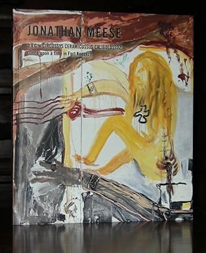 Bild des Verkufers fr Jonathan Meese - Once Upon A Time In Fort Knoxoz zum Verkauf von Moroccobound Fine Books, IOBA