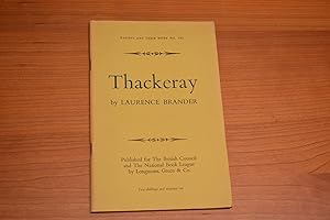 Seller image for Thackeray: Writers and Their Work No. 110 for sale by HALCYON BOOKS