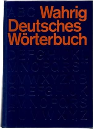 Bild des Verkufers fr Deutsches Wrterbuch. Mit einem "Lexikon der deutschen Sprachlehre". zum Verkauf von Leonardu