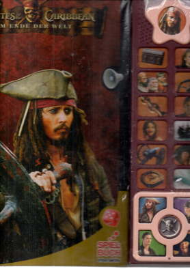 Seller image for Pirates of the Caribbean. Am Ende der Welt. Spielbuch interaktiv. for sale by Leonardu