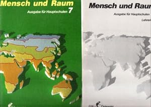 Mensch und Raum. Ausgabe für die Hauptschule 7. Mit Lehrerheft.