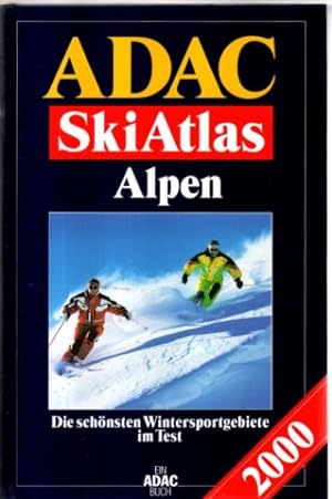 Bild des Verkufers fr ADAC SkiAtlas Alpen. Die schnsten Wintersportgebiete im Test. zum Verkauf von Leonardu