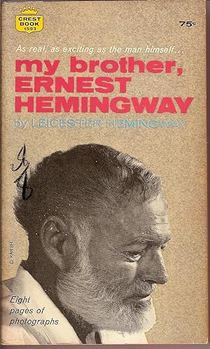 Immagine del venditore per My Brother, Ernest Hemingway venduto da B. McDonald