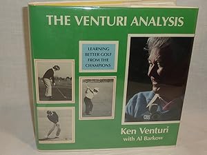 Imagen del vendedor de Venturi Analysis: Learning Better Golf from CHampions a la venta por Antiquarian Golf