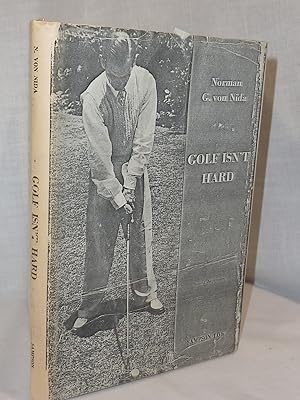 Bild des Verkufers fr Golf Isn't Hard zum Verkauf von Antiquarian Golf