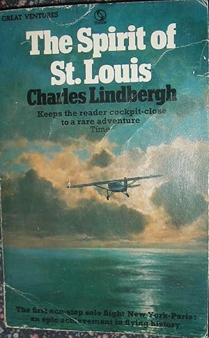 Imagen del vendedor de The Spirit of St. Louis ( Tandem Great Ventures ) a la venta por eclecticbooks