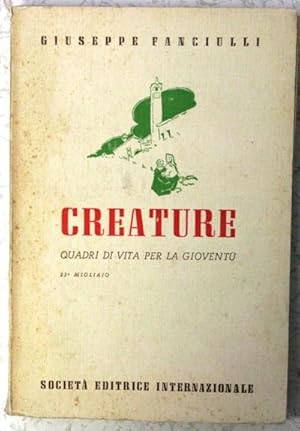 creature - quadri di vita per la gioventù