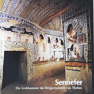 Bild des Verkufers fr Sennefer - Die Grabkammer des Brgermeisters von Theben zum Verkauf von Leserstrahl  (Preise inkl. MwSt.)