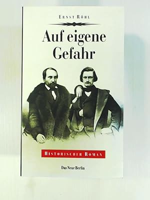 Imagen del vendedor de Auf eigene Gefahr a la venta por Leserstrahl  (Preise inkl. MwSt.)