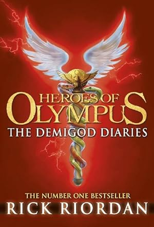 Seller image for The Demigod Diaries (Hardcover) for sale by Grand Eagle Retail