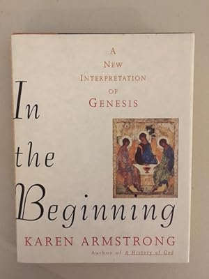 Seller image for In the Beginning A New Interpretation of Genesis for sale by Curtle Mead Books