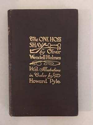 Seller image for The One-Hoss Shay With its Companion Poems for sale by Curtle Mead Books