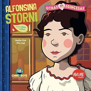Image du vendeur pour Otras princesas: Alfonsina Storni para nias y nios. mis en vente par ARREBATO LIBROS