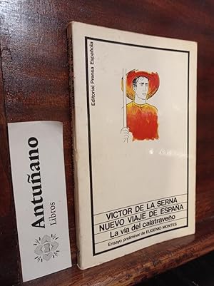 Imagen del vendedor de Nuevo viaje de Espaa. La via del calatraveo a la venta por Libros Antuano