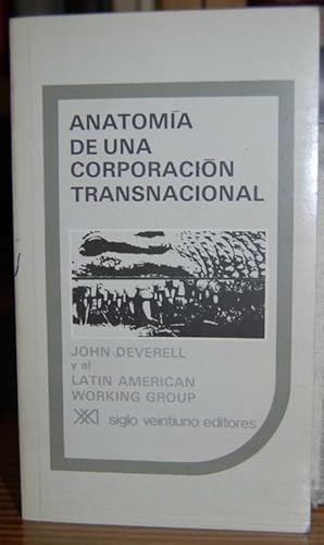 Seller image for ANATOMIA DE UNA CORPORACION TRANSNACIONAL for sale by Fbula Libros (Librera Jimnez-Bravo)