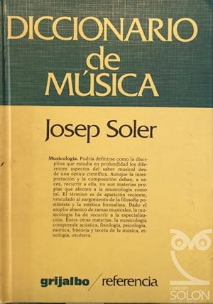 Diccionario de música