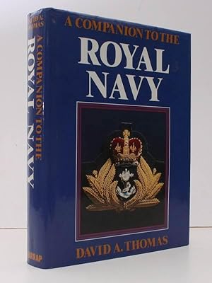 Seller image for A Companion to the Royal Navy. FINE COPY IN UNCLIPPED DUSTWRAPPER for sale by Island Books