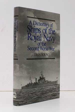 Immagine del venditore per A Dictionary of Ships of the Royal Navy of the Second World War. NEAR FINE COPY IN DUSTWRAPPER venduto da Island Books