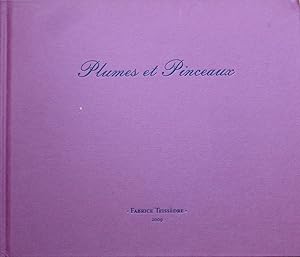 Seller image for Plumes et Pinceaux. Vingt ans de librairie for sale by Bouquinerie L'Ivre Livre