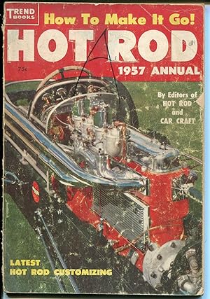Hot Rod Annual 1957-Trend Books-drag cars-custom cars-FR