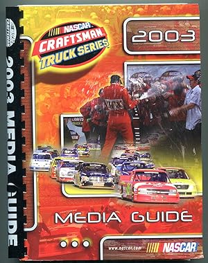 NASCAR Craftsman Truck series Media Guide spiral bound 2003