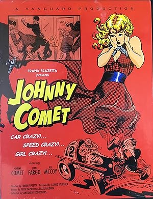 Seller image for JOHNNY COMET (Deluxe Hardcover Edition in Slipcase) for sale by OUTSIDER ENTERPRISES