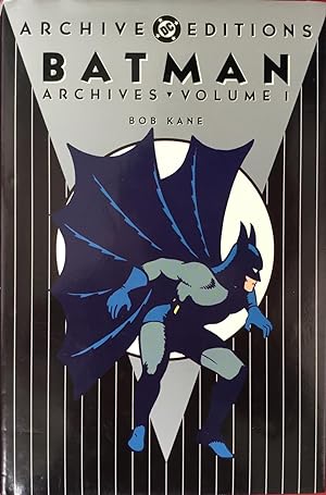 Image du vendeur pour BATMAN ARCHIVES Volume 1 (One) mis en vente par OUTSIDER ENTERPRISES