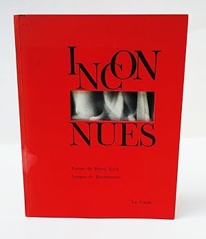 Seller image for Inconnues for sale by Librairie-Galerie Emmanuel Hutin