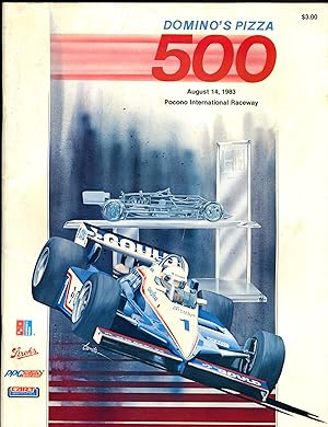 Image du vendeur pour Pocono International Raceway Indy Car Race Program 8/14/1983-photos-info-FN mis en vente par DTA Collectibles