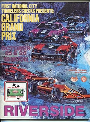 Riverside International Raceway 10/25/75-California Grand Prix-Donohue-Unser--VF