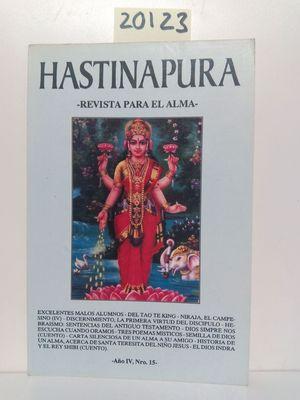 Seller image for HASTINAPURA-REVISTA PARA EL ALMA N15 for sale by Librera Circus