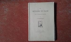 Les méthodes du passé dans l'archéologie française