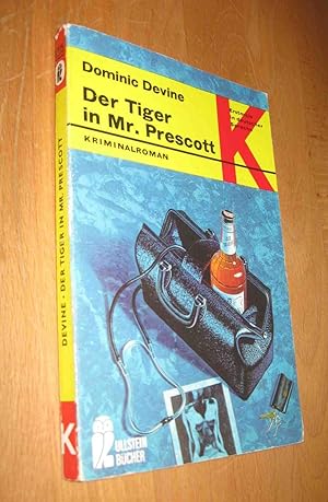 Imagen del vendedor de Der Tiger in Mr. Prescott a la venta por Dipl.-Inform. Gerd Suelmann