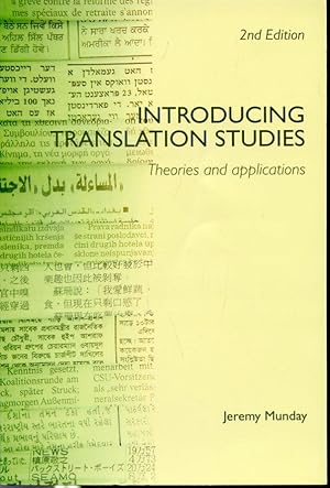 Immagine del venditore per Introducing Translation Studies : Theories and Applications venduto da Librairie Le Nord