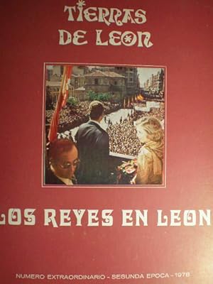 Tierras de León. Número Extraordinario. Segunda época - 1978: Los Reyes en León