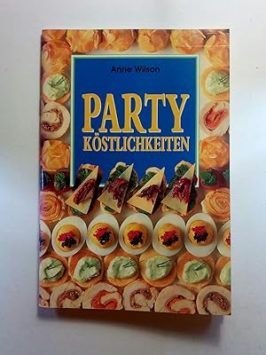 Bild des Verkufers fr Partykstlichkeiten zum Verkauf von ANTIQUARIAT Franke BRUDDENBOOKS