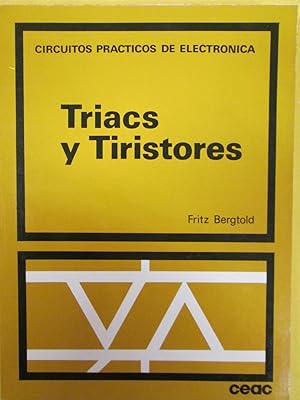 Imagen del vendedor de TRIACS Y TIRISTORES a la venta por LIBRERIA AZACAN