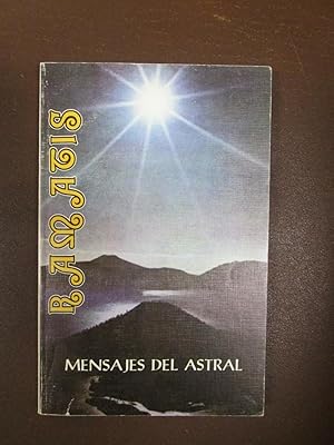 Imagen del vendedor de MENSAJES DEL ASTRAL a la venta por LIBRERIA AZACAN