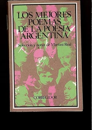 Seller image for LOS MEJORES POEMAS DE LA POESIA ARGENTINA for sale by Papel y Letras