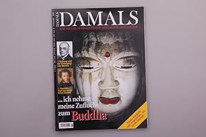 DAMALS - DAS MAGAZIN FÜR GESCHICHTE - BUDDHA - 6/99.