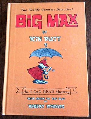 Seller image for Big Max - The World's Greatest Detective for sale by Hollow n Hill Books