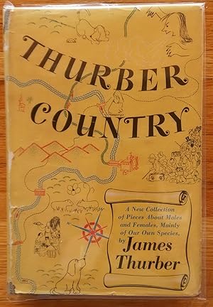Seller image for Thurber Country for sale by Hollow n Hill Books