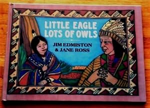 Bild des Verkufers fr Little Eagle Lots of Owls zum Verkauf von Hollow n Hill Books
