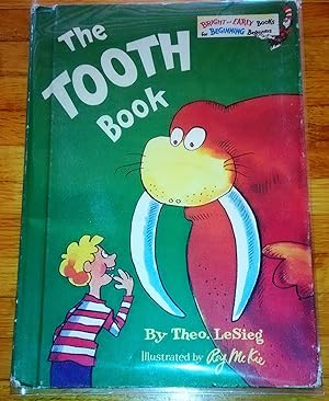 Imagen del vendedor de The Tooth Book (A Bright & Early Book, No. 25) a la venta por Hollow n Hill Books