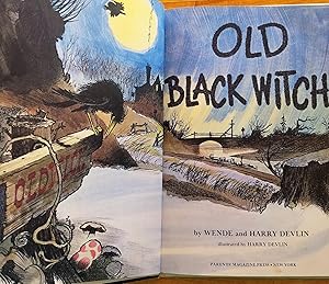 Seller image for Old Black Witch! for sale by Hollow n Hill Books