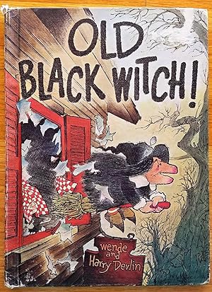 Seller image for Old Black Witch! for sale by Hollow n Hill Books